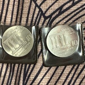 1968 Israel 10 Lirot Silver Coin - 20th Anniversary (Jerusalem)